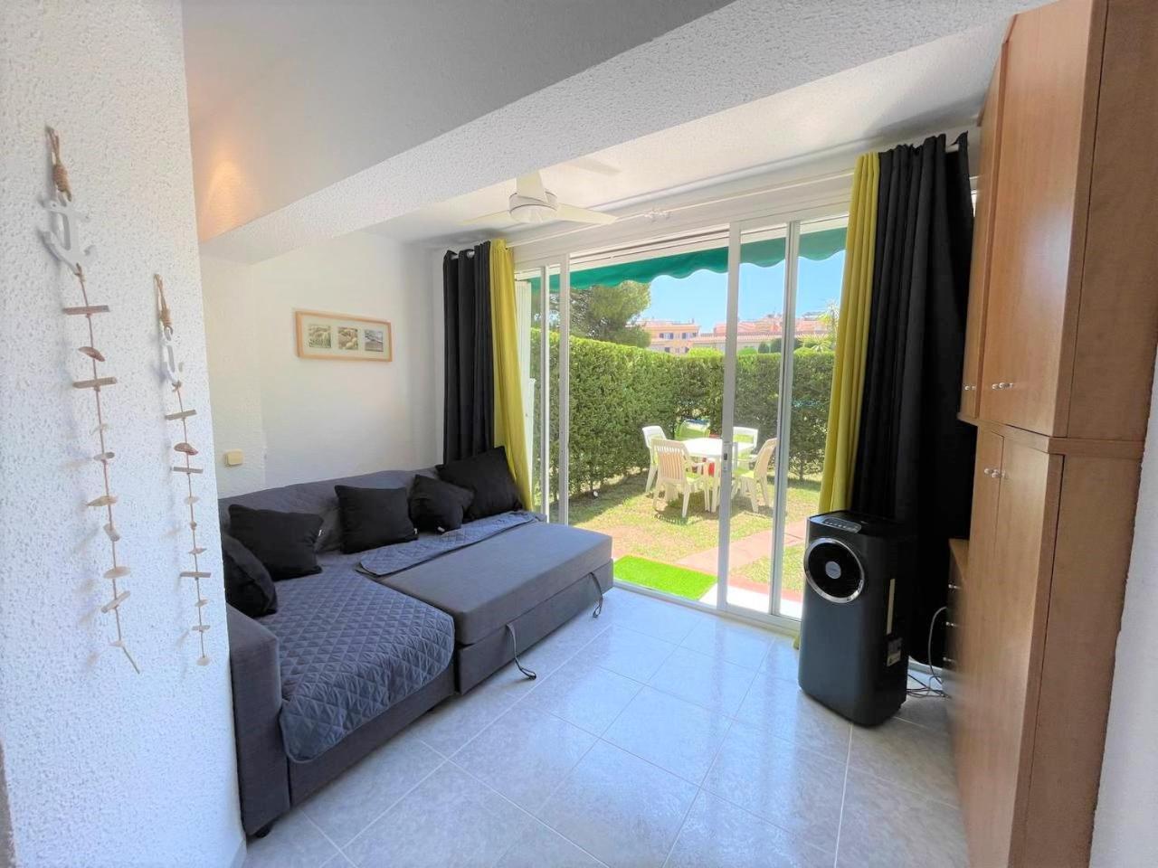 Apartamento En Platja Sant Pol S'Agaro Con Pisicina Y Jardin Sant Feliu de Guixols Exterior photo