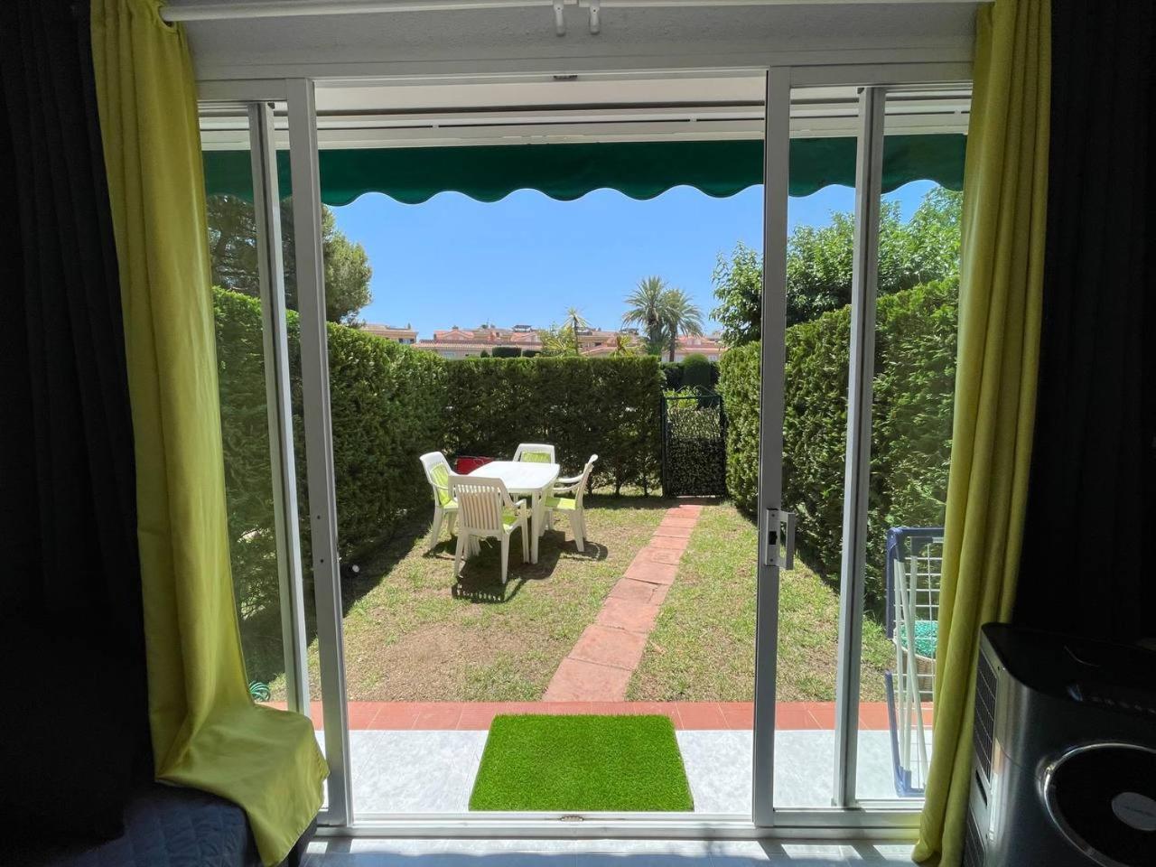 Apartamento En Platja Sant Pol S'Agaro Con Pisicina Y Jardin Sant Feliu de Guixols Exterior photo