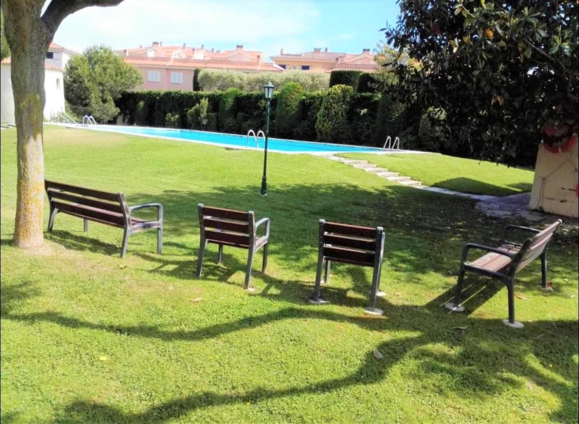 Apartamento En Platja Sant Pol S'Agaro Con Pisicina Y Jardin Sant Feliu de Guixols Exterior photo